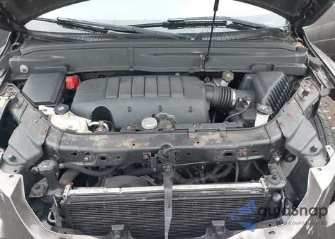 2012 Buick Enclave Leather из США, поврежденный, VIN 5GAKVCEDXCJ218261